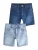 Next Jeans  lichtblauw / donkerblauw