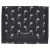 Saint Laurent Palmboom Vouwportemonnee in Zwart Nylon