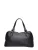 Roberta M Zwart Rundleer Tas