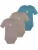 normani Rompertje/body ‘Tauranga’  chamois / donkerbeige / kaki / petrol / wit