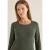 Cecil Dames Basic shirt in Groen