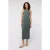 Knitted Jupiter Dress Olive