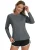 MEETWEE Sporttop ‘UV shirt Breathable UPF50+’  grijs