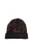 TOM TAILOR Muts  donkerbruin / zwart
