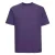 Russell Heren Ringspun Cotton Classic T-shirt (Paars)