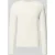jack & jones Gebreide pullover met geribde ronde hals, model ‘GEORGE’