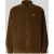 Lacoste Regular fit corduroy overhemd met logopatch