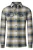 Redmond Flanellen Overhemd groen, Ruit