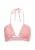LSCN by LASCANA Bikinitop  oranje / pink / rosa / wit