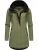Ragwear Tussenmantel  olijfgroen