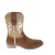 Hip suède cowboylaarzen cognac