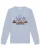 Watapparel Sweatshirt ‘ Geometric Landscape ‘  lichtblauw / gemengde kleuren