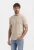 No- Excess T-shirt Crewneck Solid Jacquard 31320230 Basic T-shirts 045 Desert