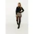 Frankie&Liberty vest zwart gebreid