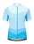 VAUDE Tricot ‘Posta III ‘  blauw / pastelblauw / lichtblauw