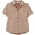 White Stuff Penny Pocket Jersey Shirt Brown