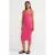 Mouwloze Bodycon Midi Jurk