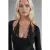 Kant Halternek Stretch Viscose Top