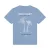 Indian Blue Jeans T-shirt met backprint blauw