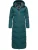 Ragwear Functionele mantel ‘Rebelka’  smaragd