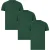 3-pack Nike Sportswear Club T-shirts voor Heren in Groen