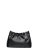 Isabella Rhea Zwart Rundleer Tas