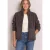 Teddyjas met softshell-details