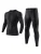 MEETWEE Basislaag ‘Seamless Thermal Underwear’  zwart