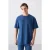Oversized Katoen-Polyester Crewneck T-Shirt