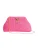Lipsy Clutch ‘Raffia’  goud / pink