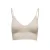 ONLY ribgebreide crop top ONLVICKY beige