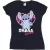 Li-cense Disney dames lilo and stitch ohana forever heart katoenen t-shirt