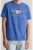 GANT Shield T-Shirt blauw, Bedrukt