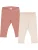 Müsli by GREEN COTTON Leggings  rosé / roze gemêleerd