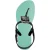 Uzurii Selena diamond silver mintgroen