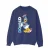 Disney Heren Donald Duck Cool Sweatshirt (Marineblauw)