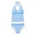 Mountain Warehouse Dames/Dames Ocean Notion Tankini Top (Helder Blauw)