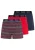 HUGO underwear Geweven boxershort WOVEN BOXER TR Webboxer met HUGO opdruk (3 stuks)
