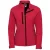 Russell Dames/Dames 3 Layer Soft Shell Jas (Klassiek rood)