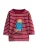 Next Shirt  blauw / bruin / rood / wit