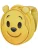 DISNEY Rugzak ‘Winnie The Pooh Send-Emoji’  geel