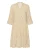 SAINT TROPEZ Jurk ‘Eda’  sand / zwart