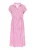 Gaya Blousejurk ‘Retro’  pink / wit