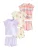 Next Set  beige / lila / lichtroze