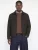 Jack & Jones Jprbluwakefield Wool Blend Jacket Sn 12300742 Jackets 5073436 Chocolate Brown Twill