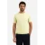 No Excess regular T-shirt geel