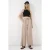 Hoge Taille Wijde Pantalon met Zak