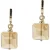 OTAZU Honey Square Hoops