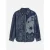 Scotch & Soda Denim Jacquard Overshirt Navy