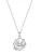 Hey Happiness Ketting ‘Serenity Locket’  zilver